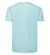 Thumbnail Turquoise short sleeve T-shirt shown from the back.